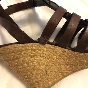 Banana Republic Wedge Sandals